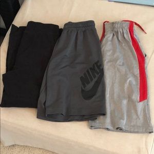 Lot of Boys Athletic Bottoms